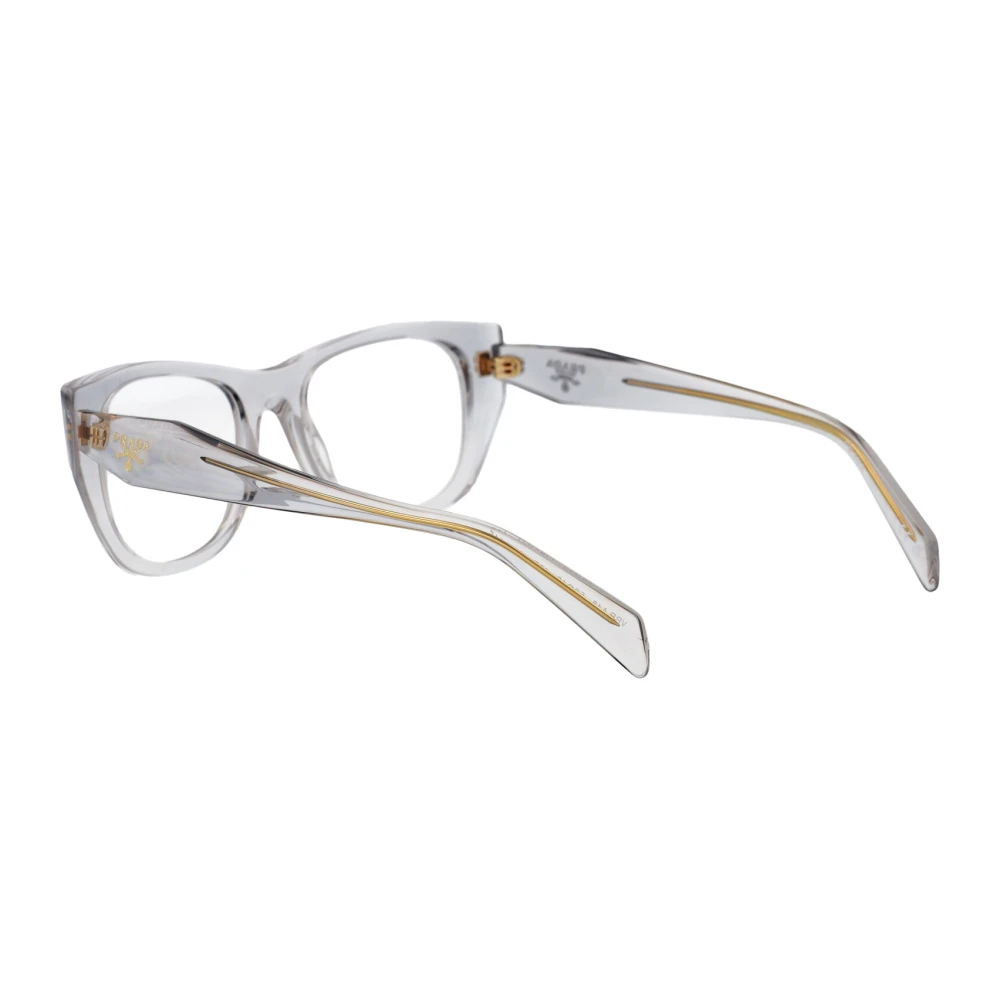 Prada Stijlvolle Optische Bril Gray Dames