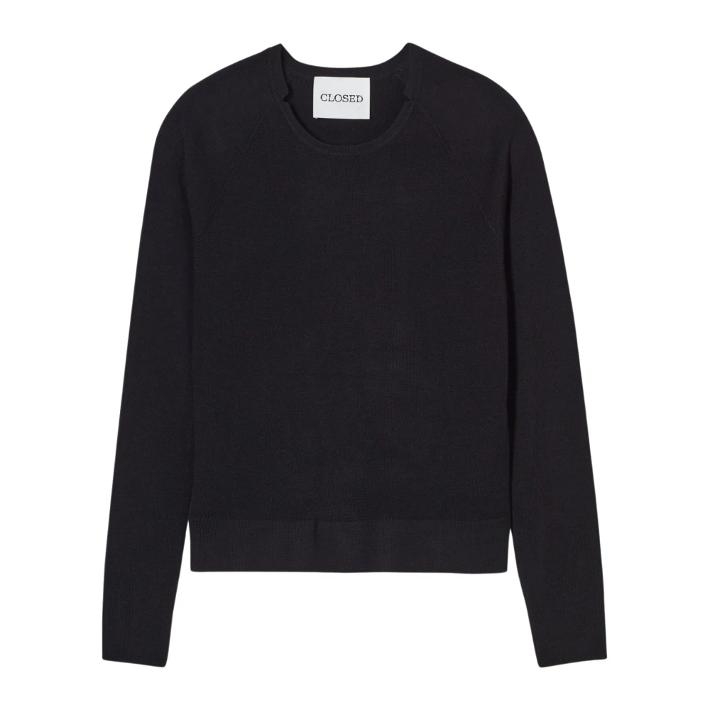 Knitwear > Round-neck Knitwear - - Closed - Modalova