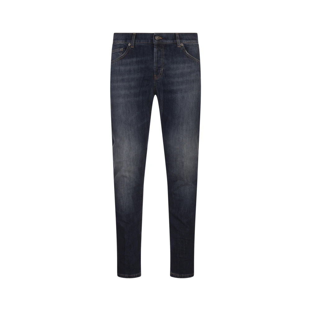 Dondup Slim Fit Blauwe Jeans Blue Heren
