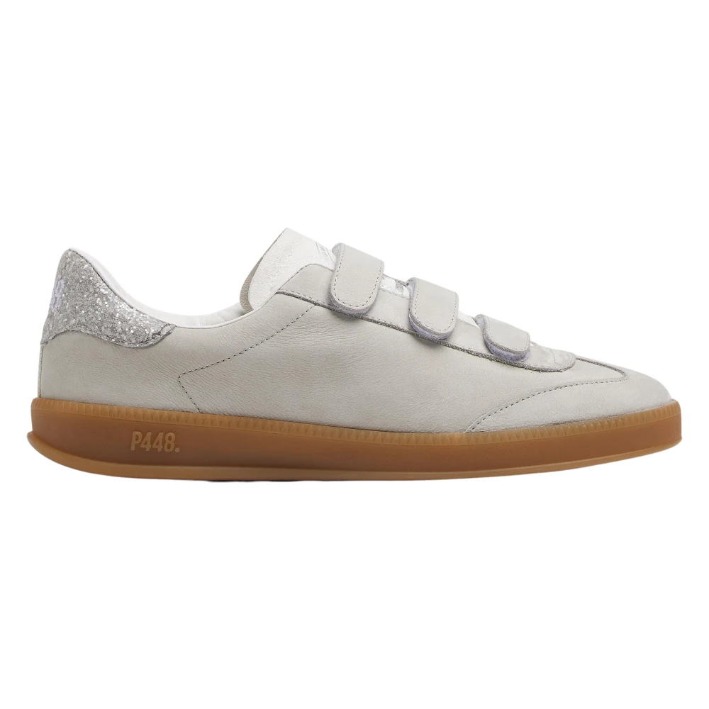 P448 Capri Glitter/Pearl Dames Schoenen Grijs