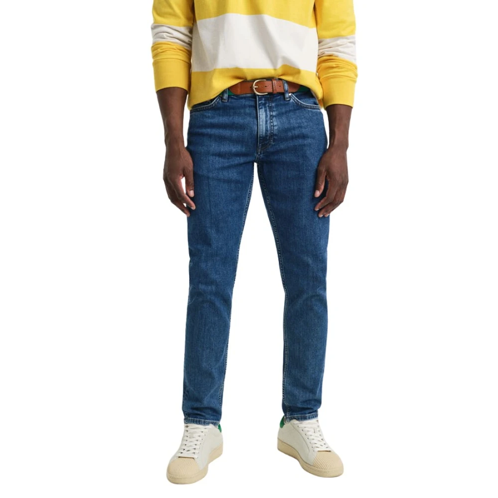 Jeans > Slim-fit Jeans - - Gant - Modalova