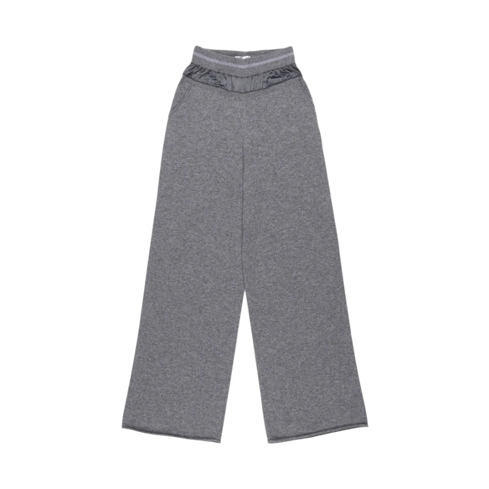 Nenette , Damen, Hosen, Grau, S 
