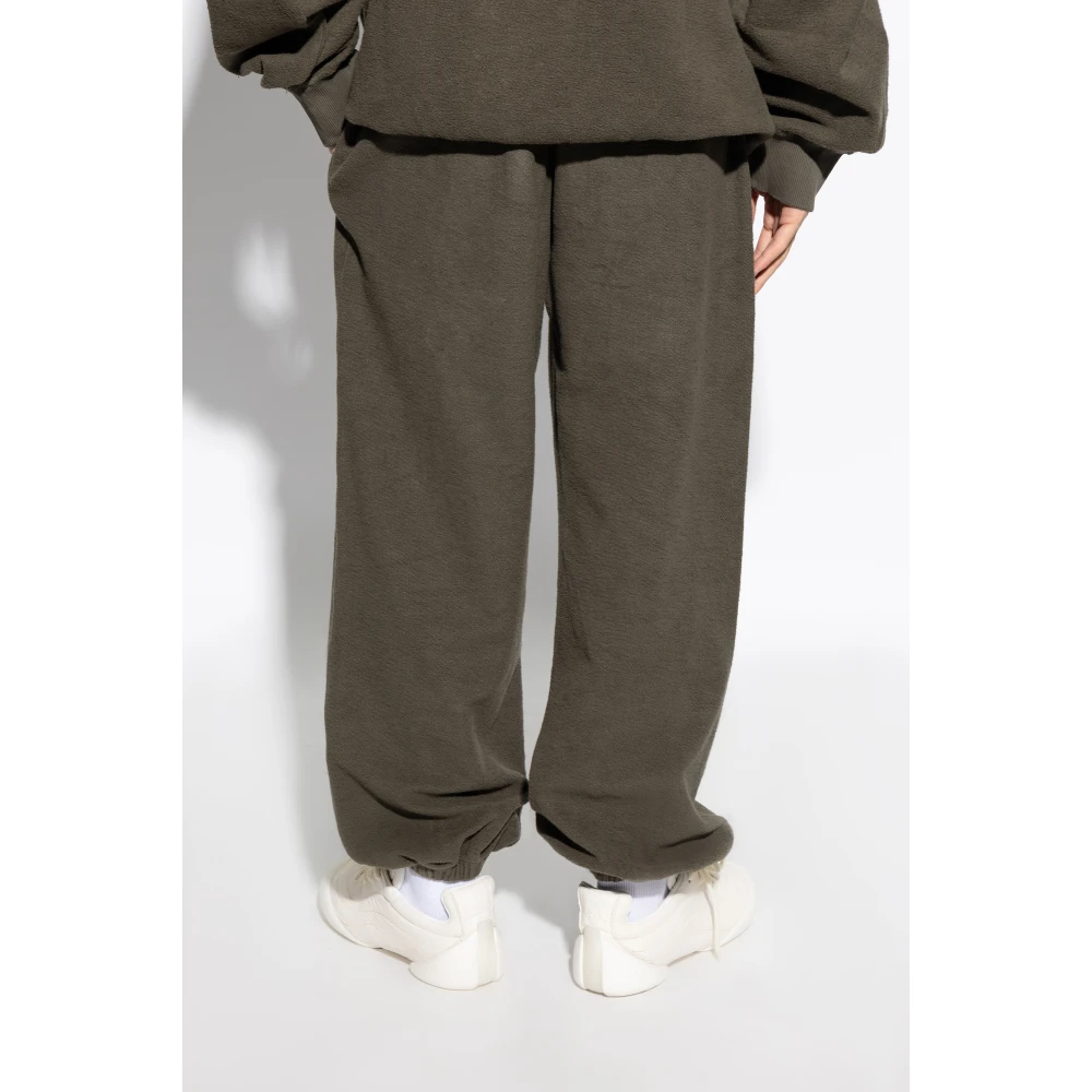 alexander mcqueen Logo broek Brown Heren