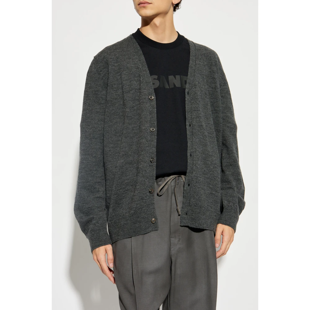 Maison Margiela Vest met opgestikte elleboogstukken Gray Heren