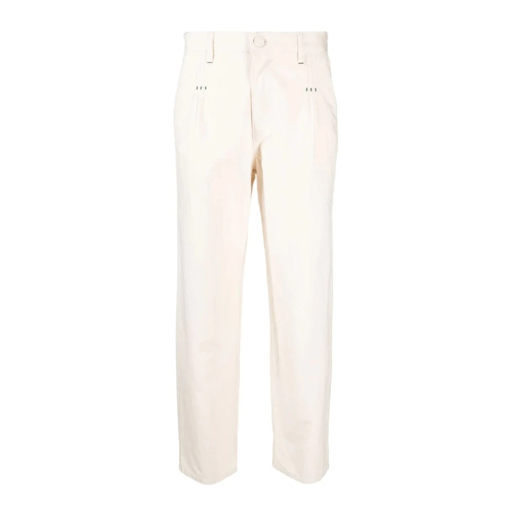 See By Chloé Women's White Straight Jeans