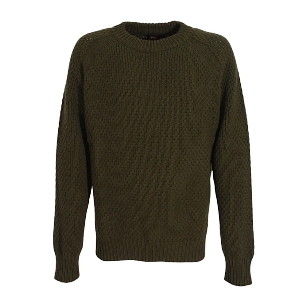 Knitwear > Round-neck Knitwear - - Hugo Boss - Modalova