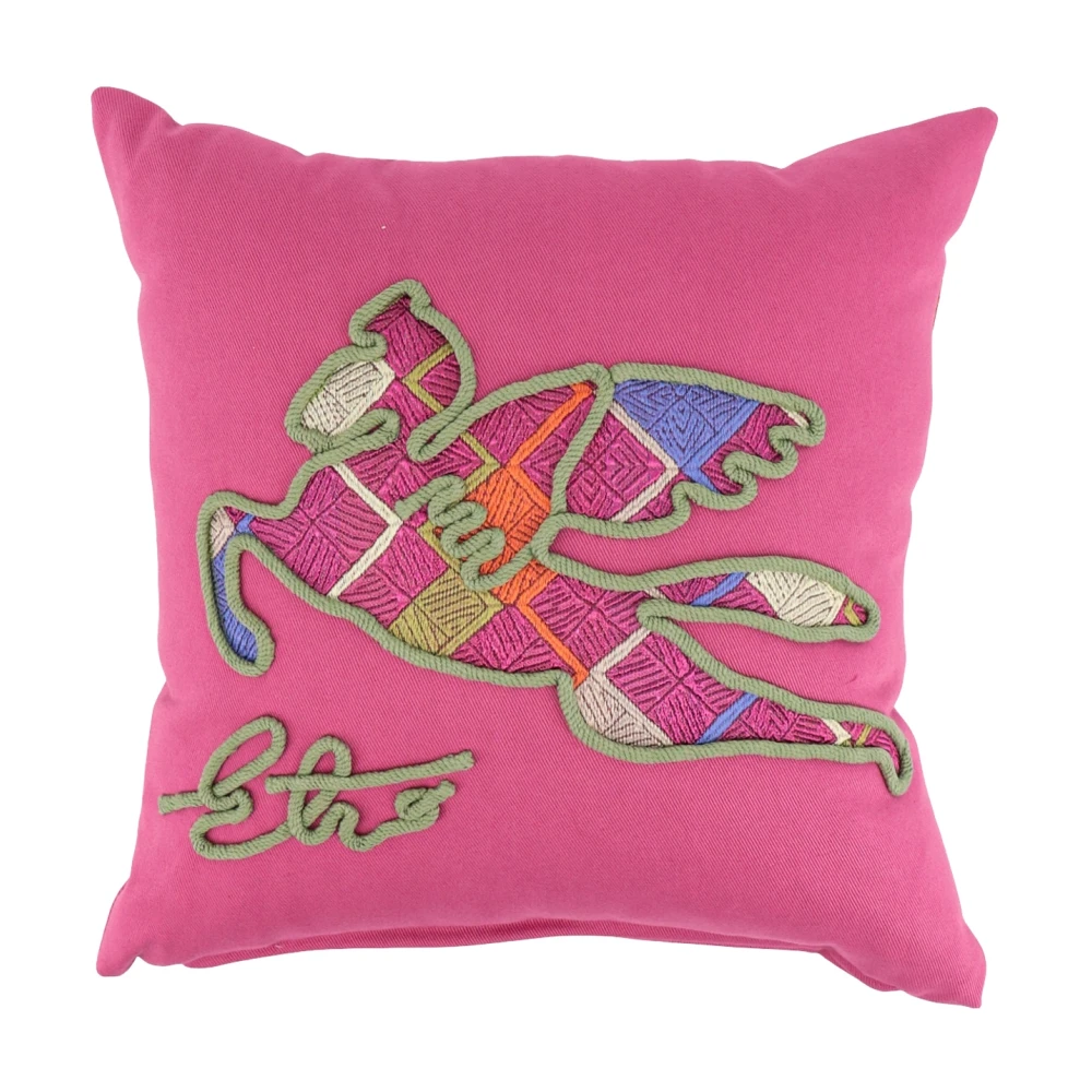ETRO Pillows & Pillow Cases Pink Unisex