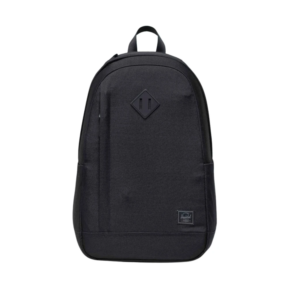 Herschel Unisex Black Backpacks, One Size, Tonal Backpack With Laptop Pocket
