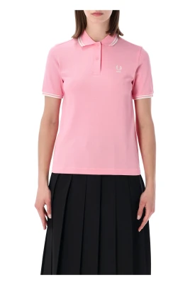 Patchwork Pique Polo Shirt