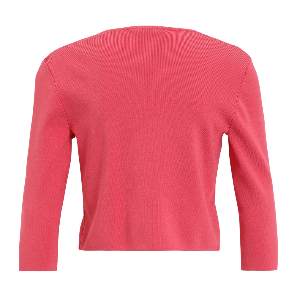 Vera Mont Elegante Gebreide Bolero met Stijlvolle Details Pink Dames