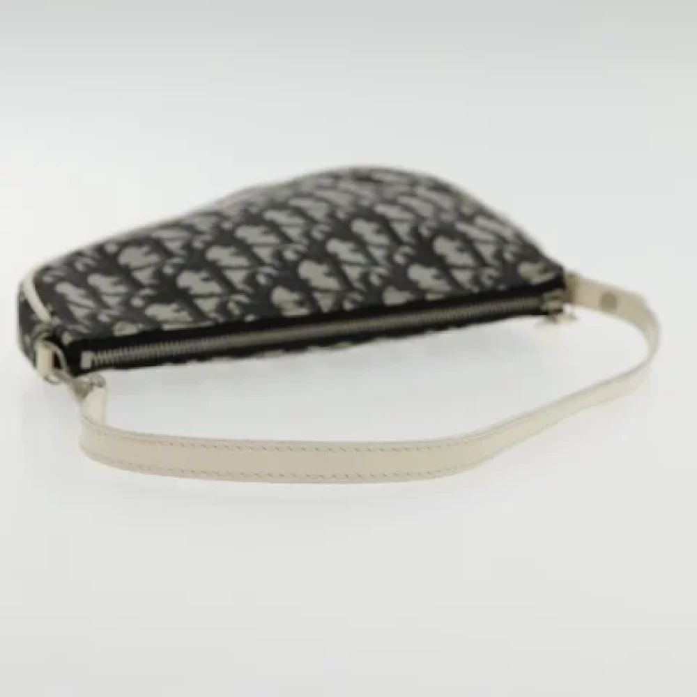 Dior Vintage Pre-owned Canvas dior-bags Black Dames