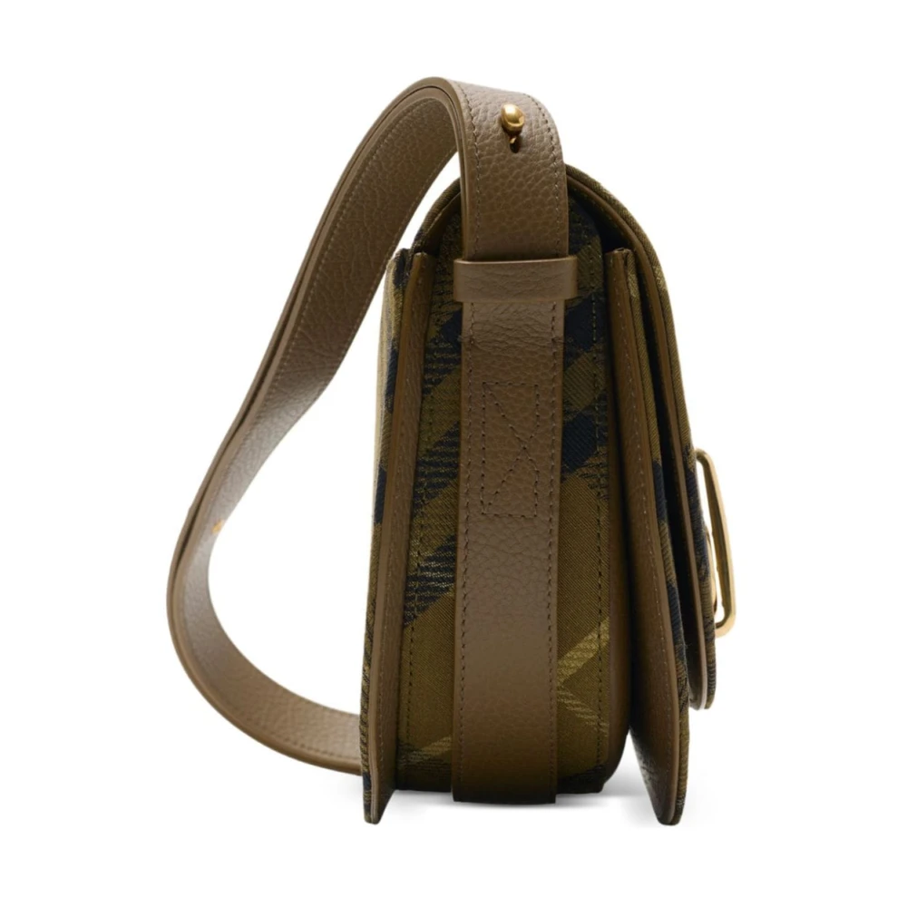 Burberry Rocking Horse Tassen voor Fashionista's Green Dames