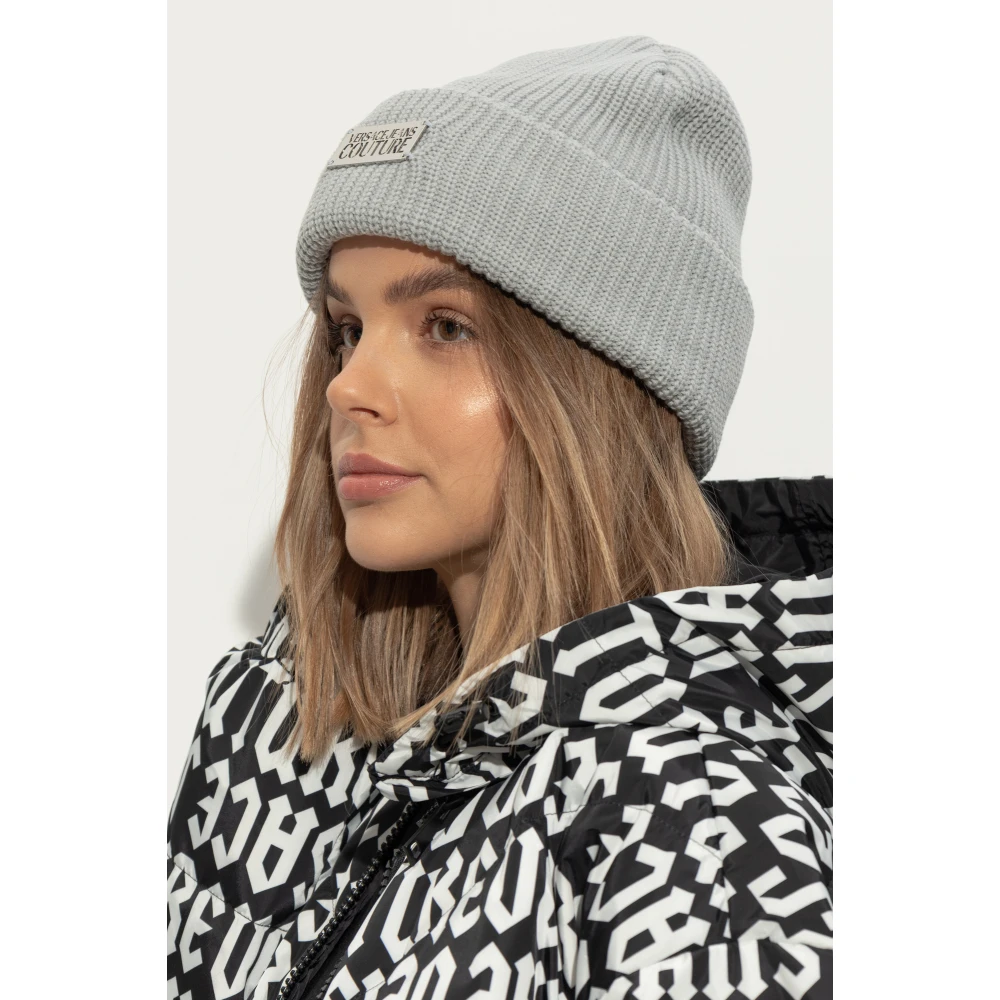 Versace Jeans Couture Pet met logo Gray Dames