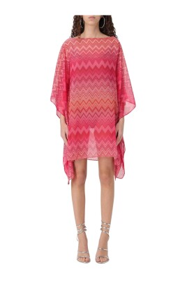 fargglad-chevron-print-kaftan-klanning