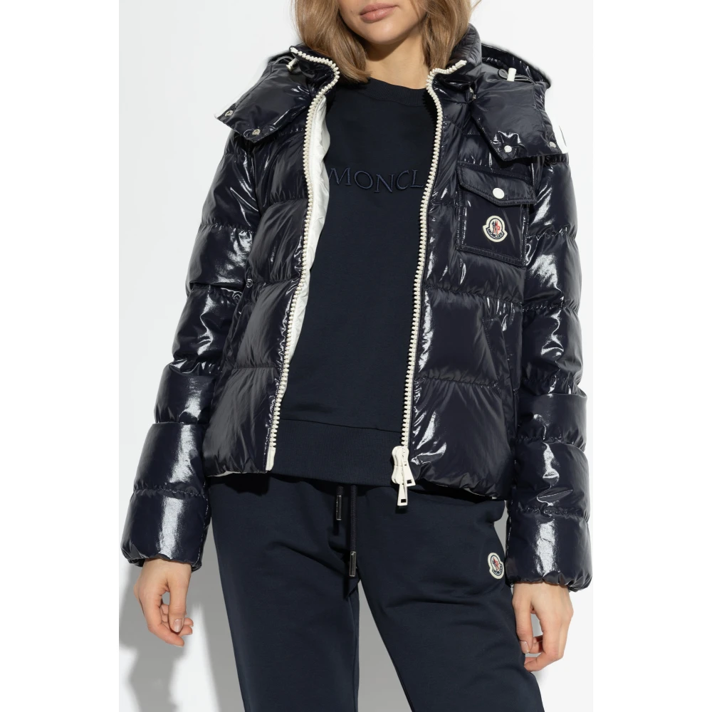 Moncler Donsjack Andro Blue Dames