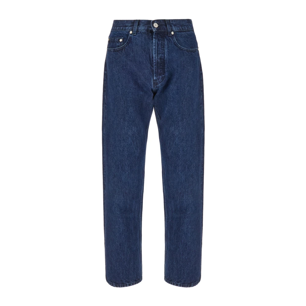Palm Angels Klassieke Denim Jeans voor dagelijks gebruik Blue Heren