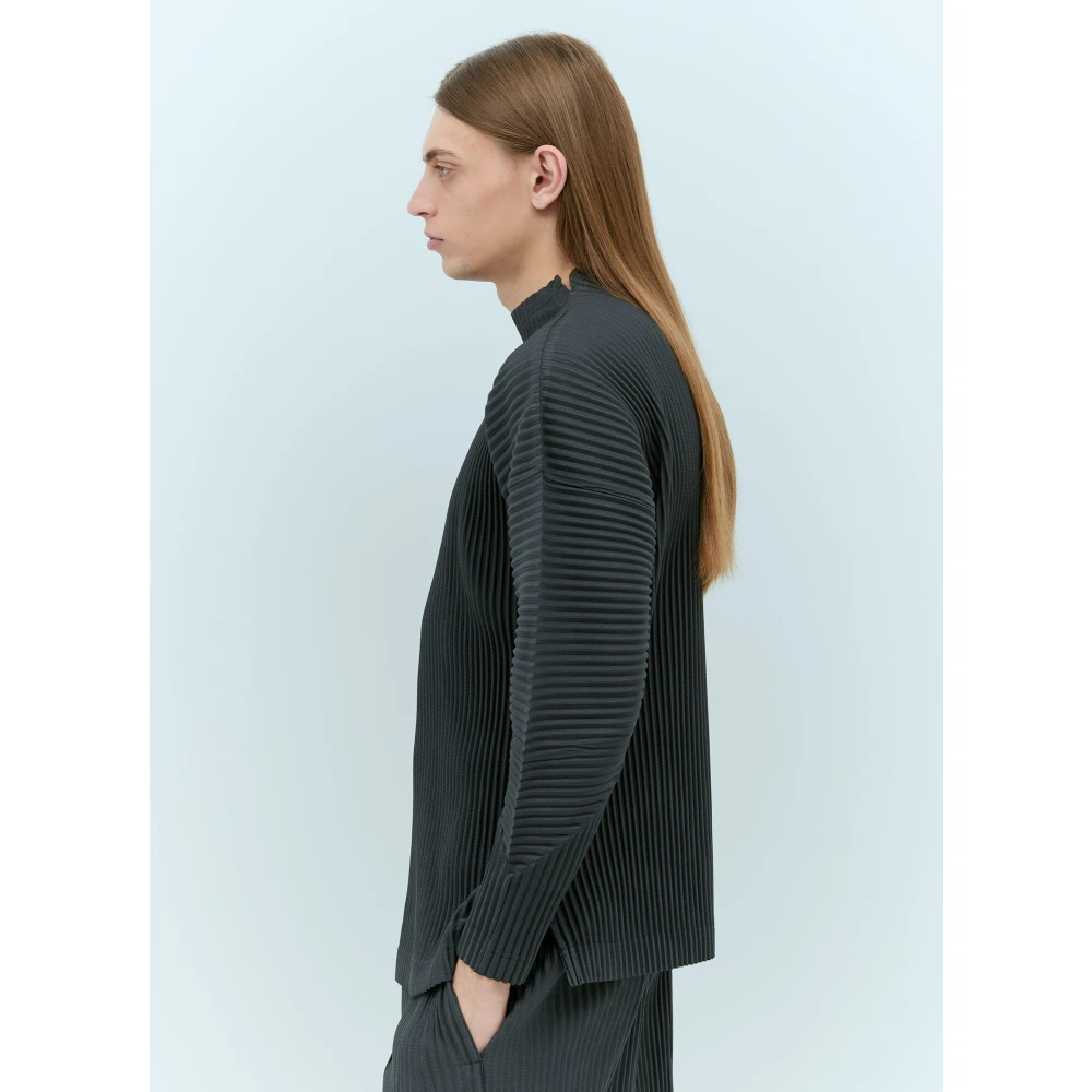 Issey Miyake Tops Black Heren