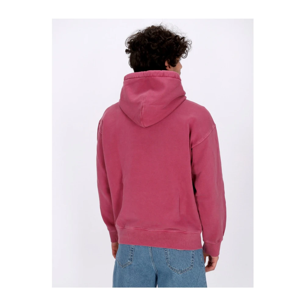 Carhartt WIP Lichtgewicht hoodie man met capuchon nelson zweet Pink Heren