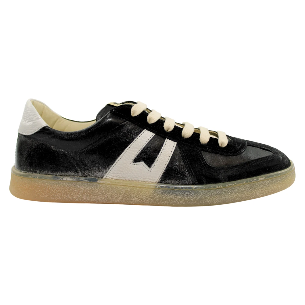 Moma Vulcano Sneaker Heren Schoenen Zwart