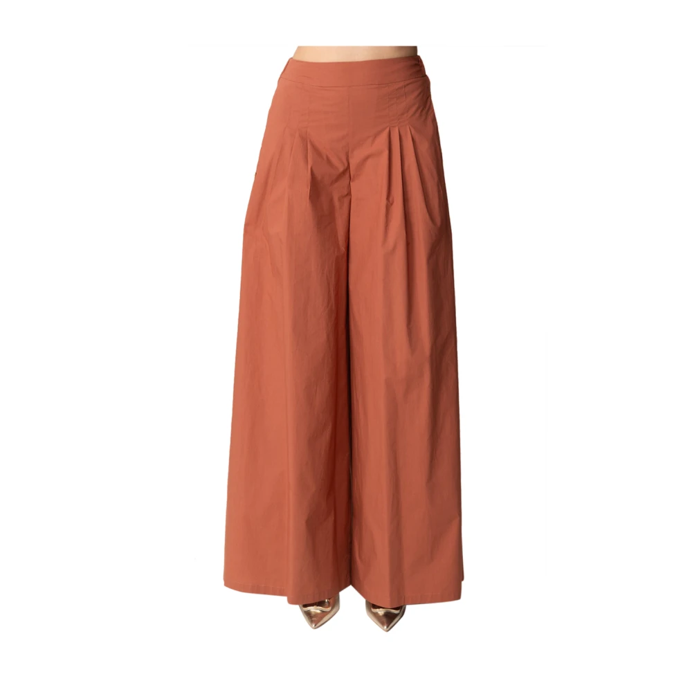 Trousers > Wide Trousers - - Manila Grace - Modalova
