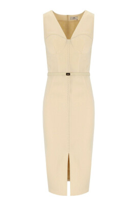 robe-jaune-lemonade-ceinturee