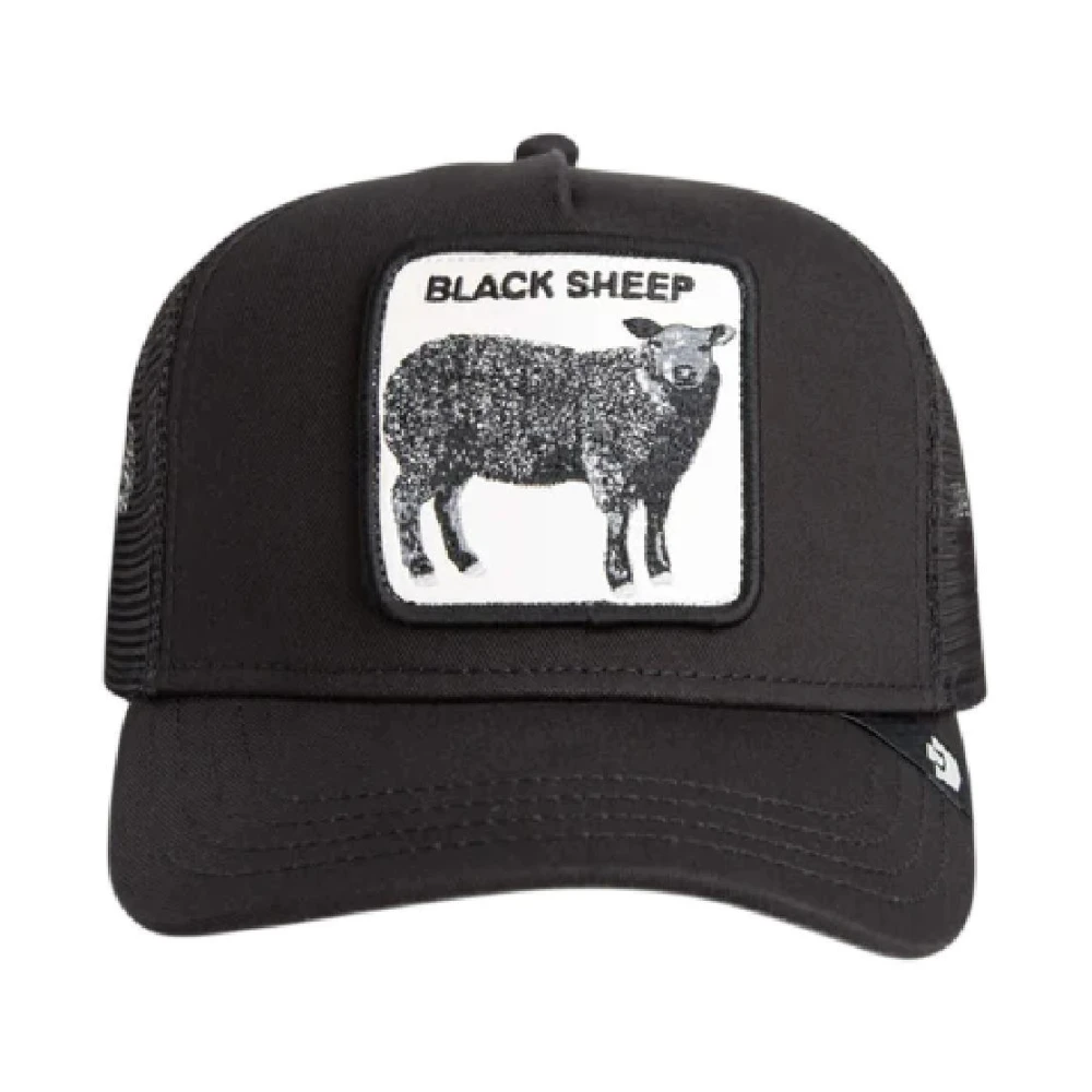 Goorin Bros Unisex Black Hats & Caps, One Size, Sheep Trucker Cap