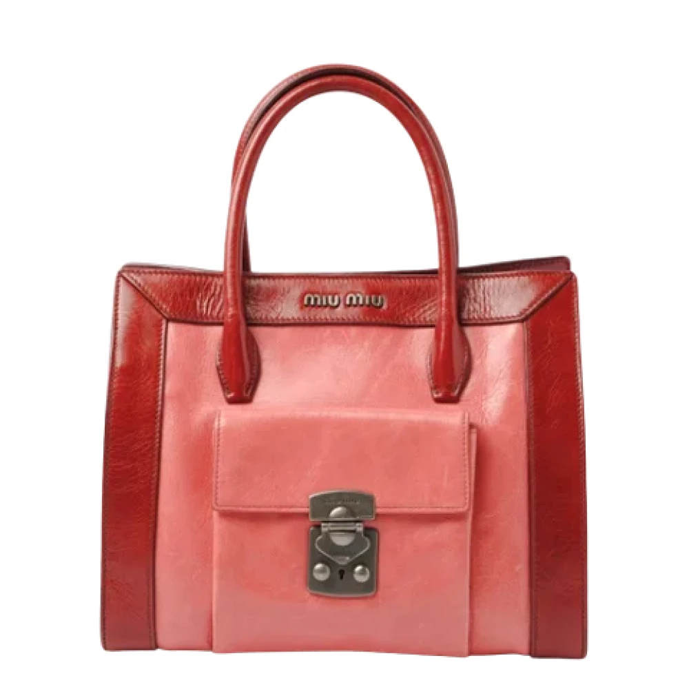 Pre-owned > Pre-owned Bags > Pre-owned Handbags - - Miu Miu Pre-owned - Modalova