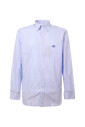chemise-a-rayures-col-italien