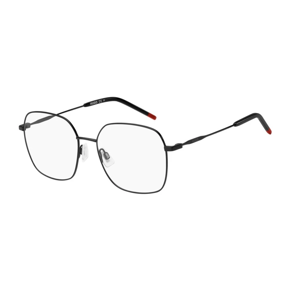 Hugo Boss Zwarte Metalen Frame Dameshorloge Black Dames