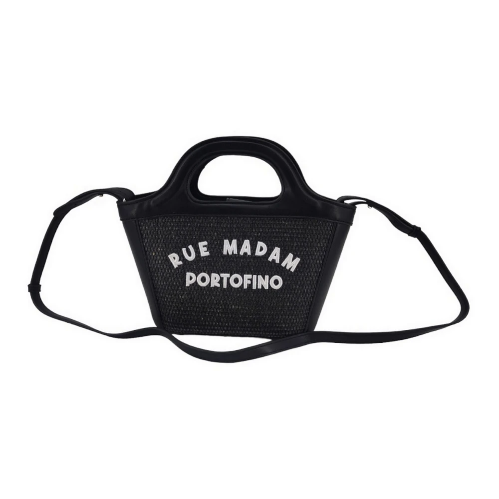 Rue Madam Bucket Bags Black Dames