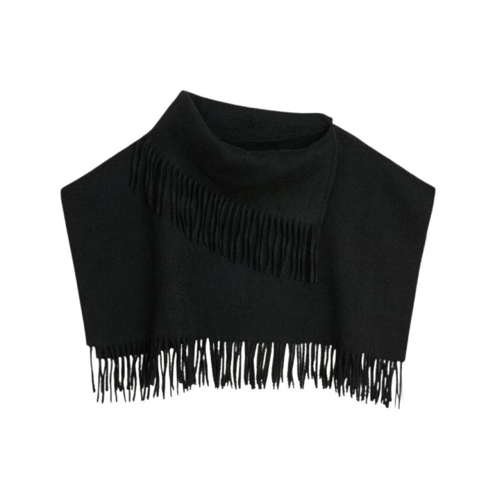 By Malene Birger , Winter Scarves, Female, Black, One Size, Winter Scarves