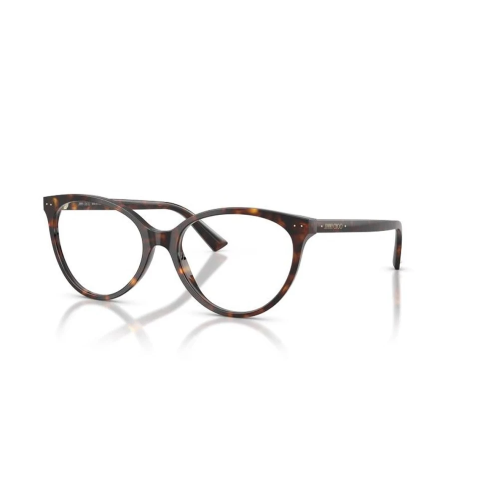 Jimmy Choo Women's Brown Glasses, 52 Mm, Jc3047 5002 Optical Frame