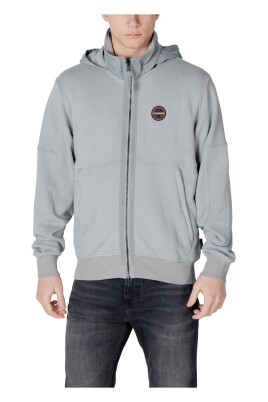 sweat-a-capuche-gris-avec-fermeture-eclair-et-poches