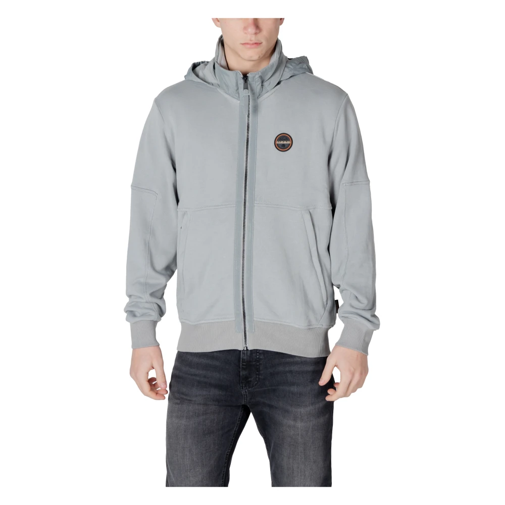 Sweatshirts & Hoodies > Zip-throughs - - Napapijri - Modalova