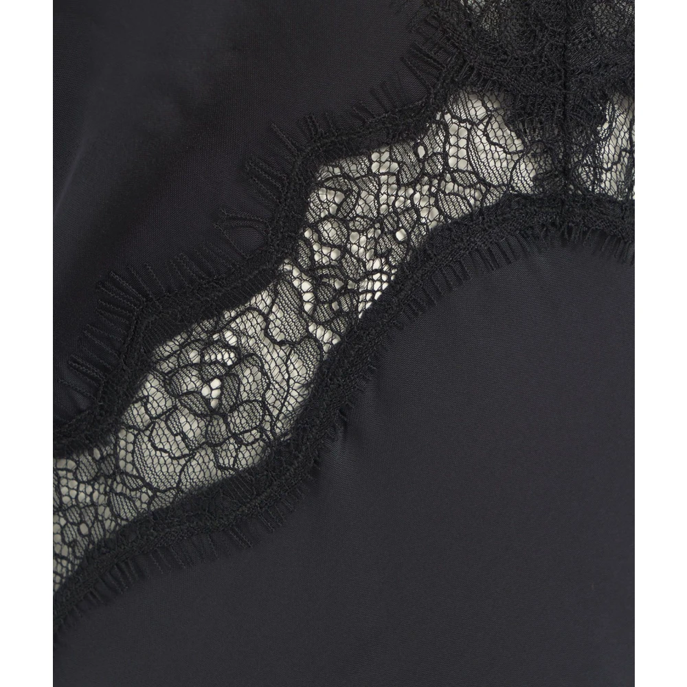 Birgitte Herskind Blauwe Kantjurk Zero Blue Dames