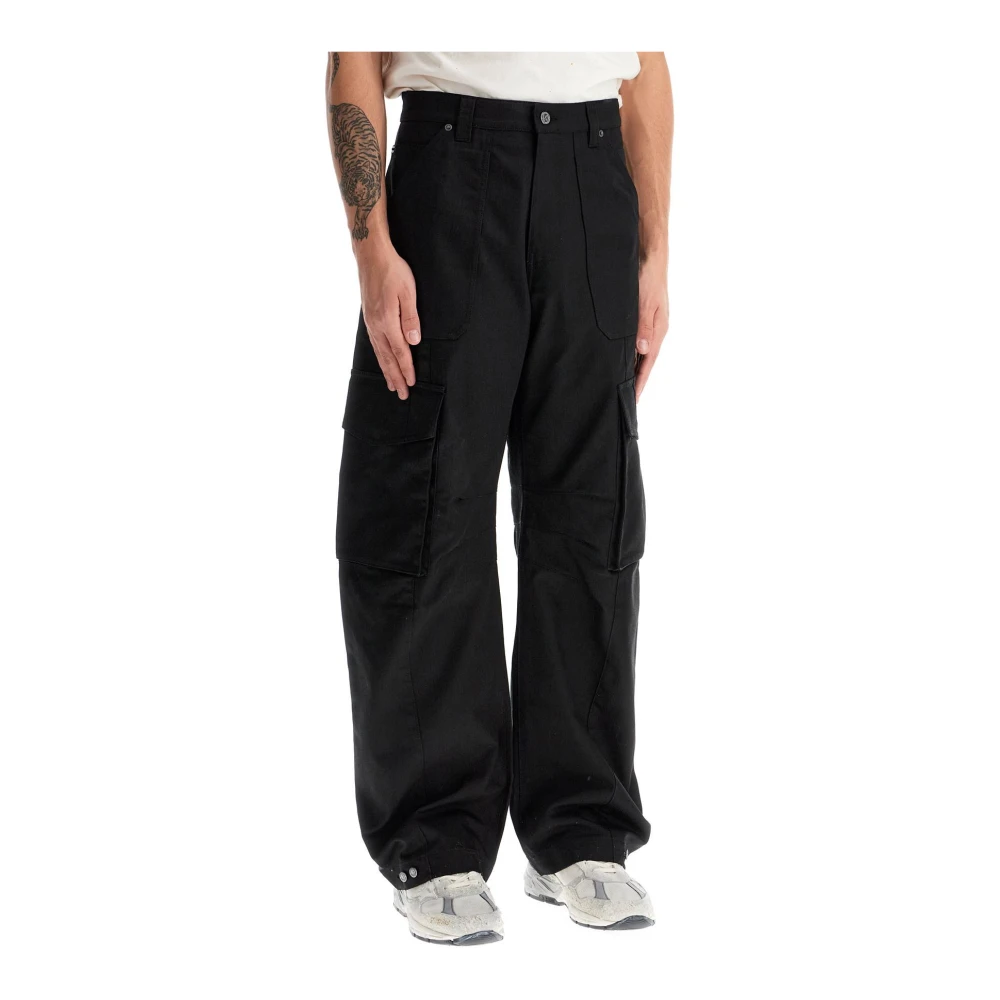 Trousers > Wide Trousers - - Golden Goose - Modalova