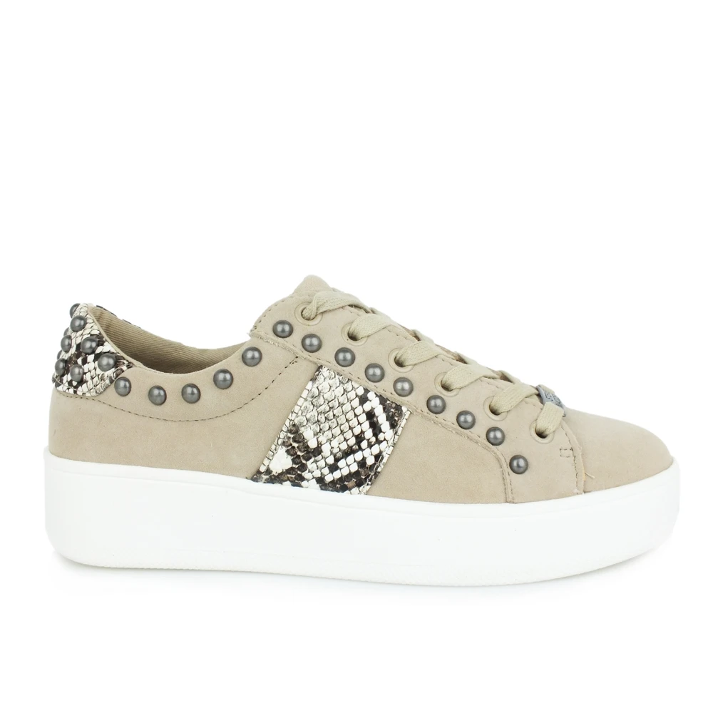 Steve Madden Sneakers Dames Schoenen Beige