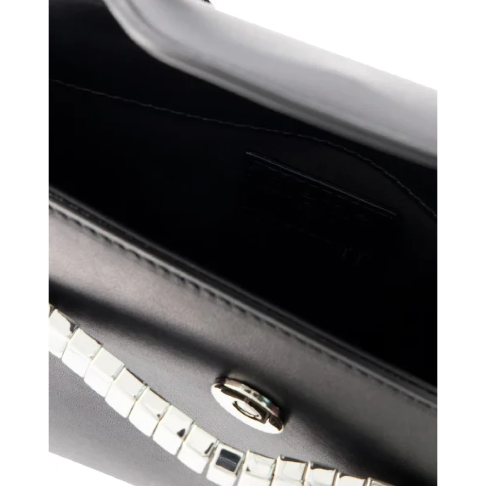 Elleme Leather handbags Black Dames