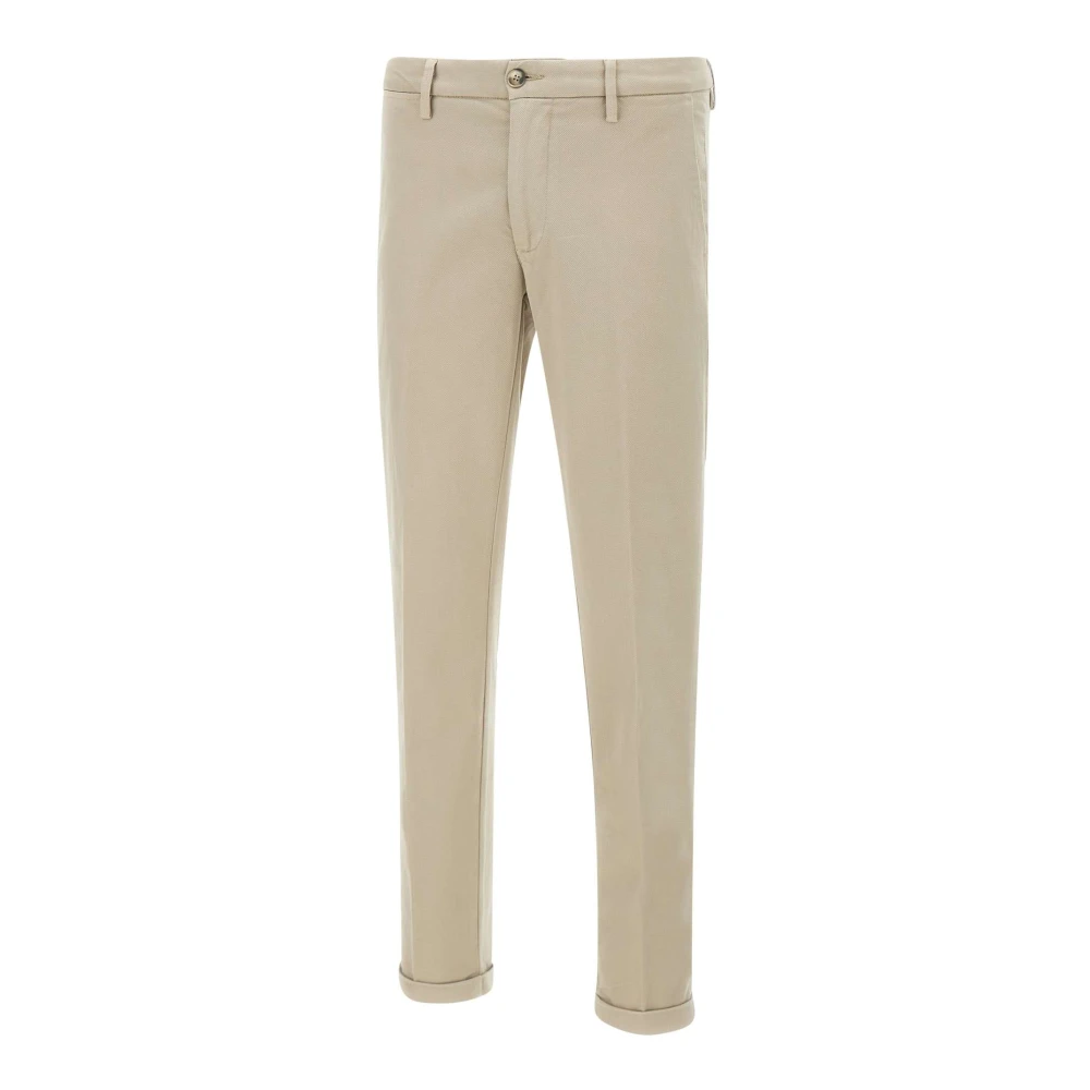 Re-Hash Men's Beige Chinos, W33, Mucha Chinos