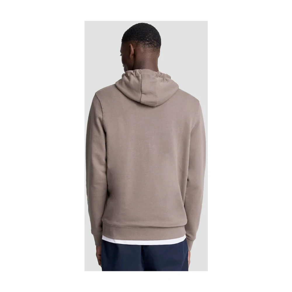 Lyle & Scott Casual Hoodie Ml416Vog Beige Heren