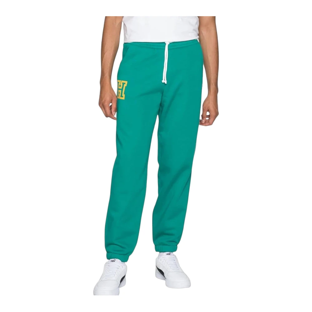 Champion Sportieve Trainingsbroek Green Heren