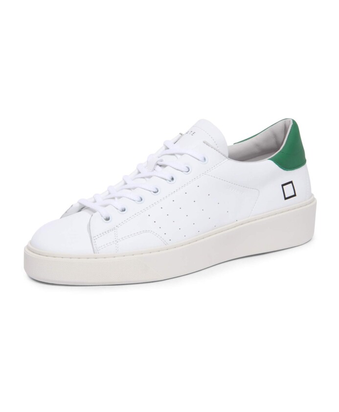 chaussures-levante-calf-blanc-vert