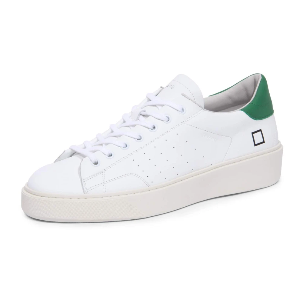 D.a.t.e. Levante Calf Schoenen Heren Schoenen Wit