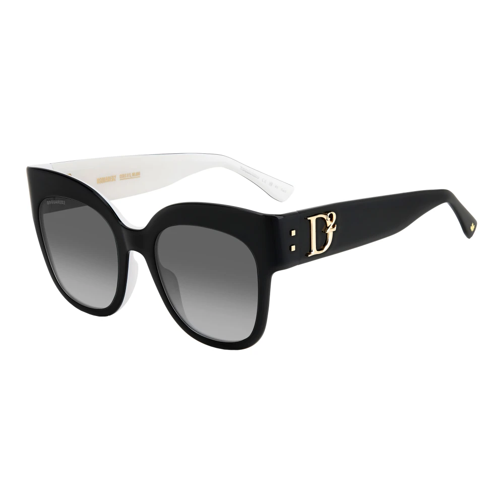 Dsquared2 Sunglasses D2 0097/S Svart Dam
