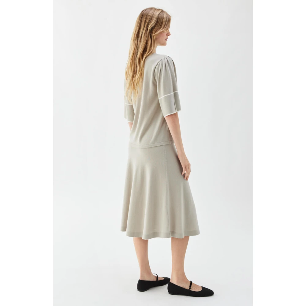 Busnel Malia Top Beige Dames
