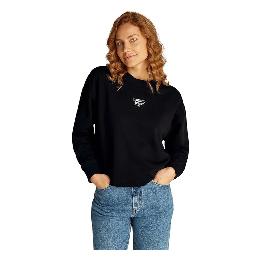 Tommy Jeans Trui Black Dames