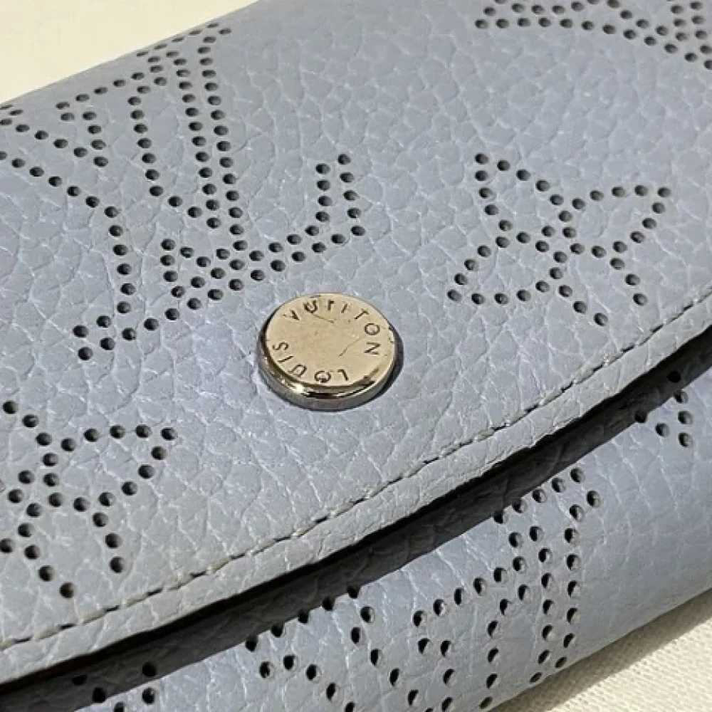 Louis Vuitton Vintage Pre-owned Fabric key-holders Blue Unisex