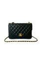 pre-owned-cuir-sacs-chanel