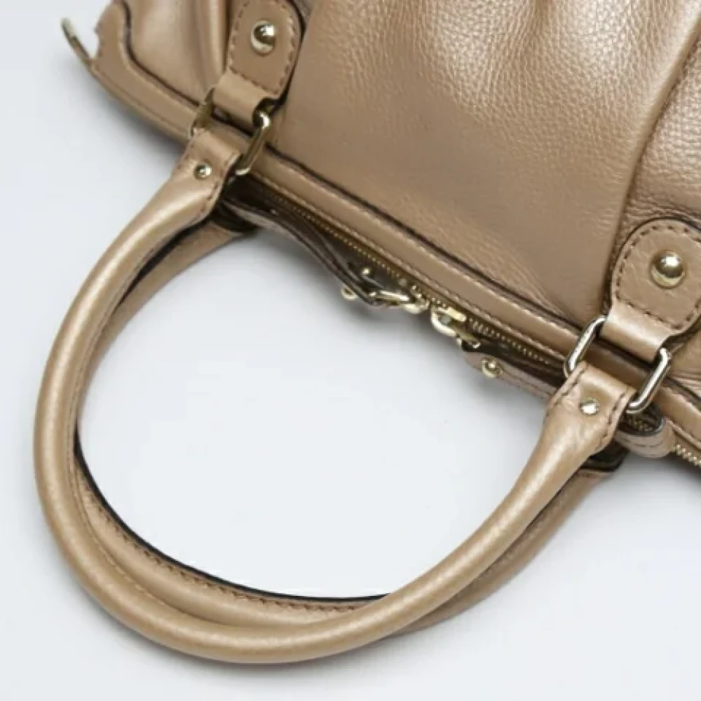 Gucci Vintage Pre-owned Leather shoulder-bags Pink Dames