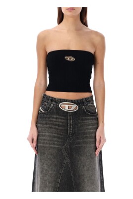 black-tube-top-stylish-logo-plaque